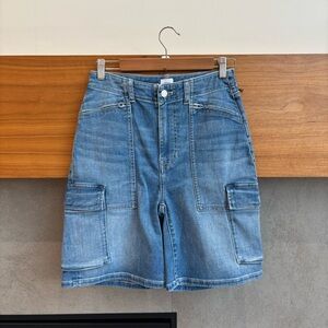 Edwin Blue Women's Cargo Shorts